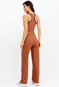 Wide leg lisa capuccino Gaia