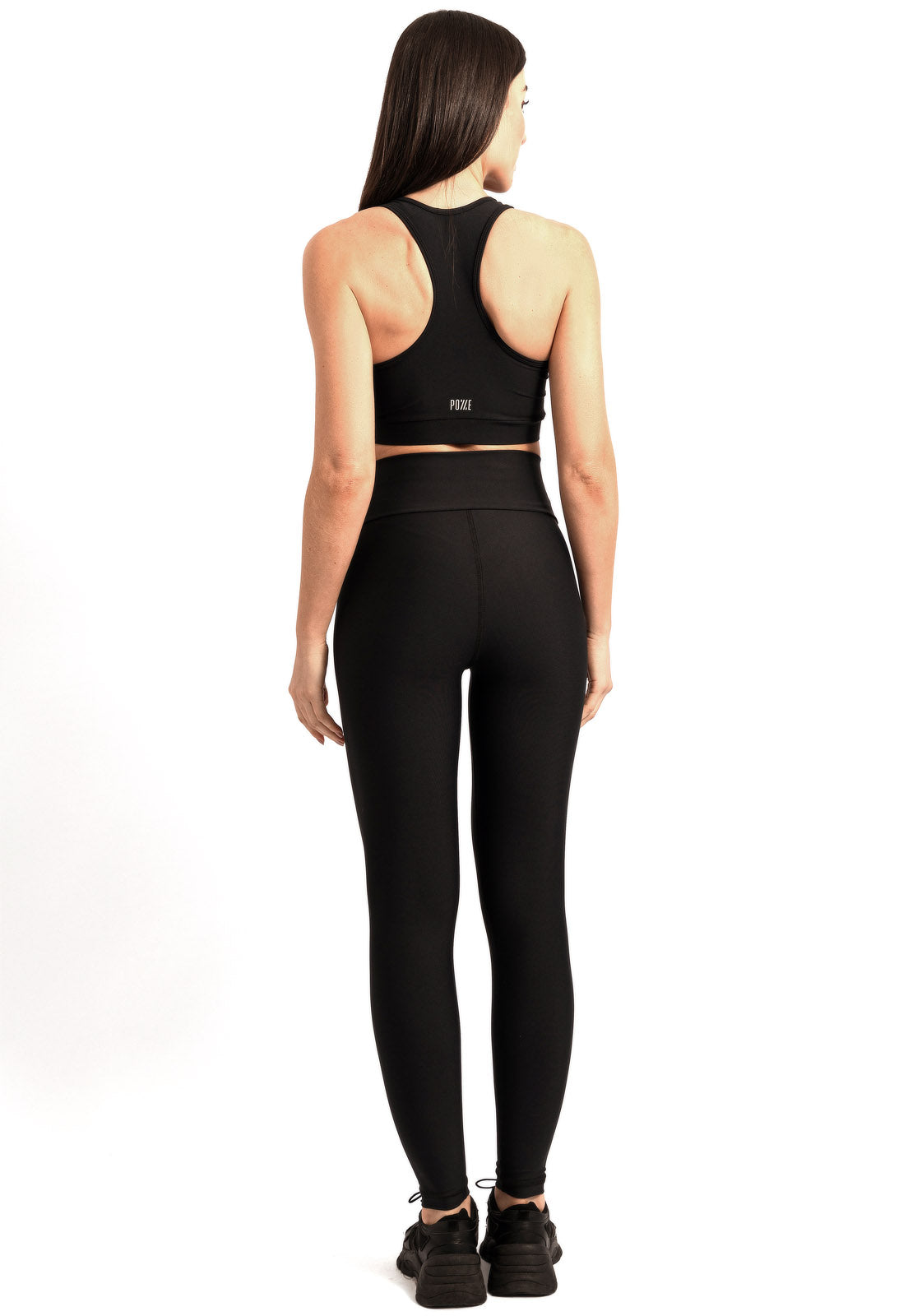 Calça Legging Lisa Preta