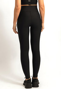 Conjunto Top longo dupla face+Legging Action