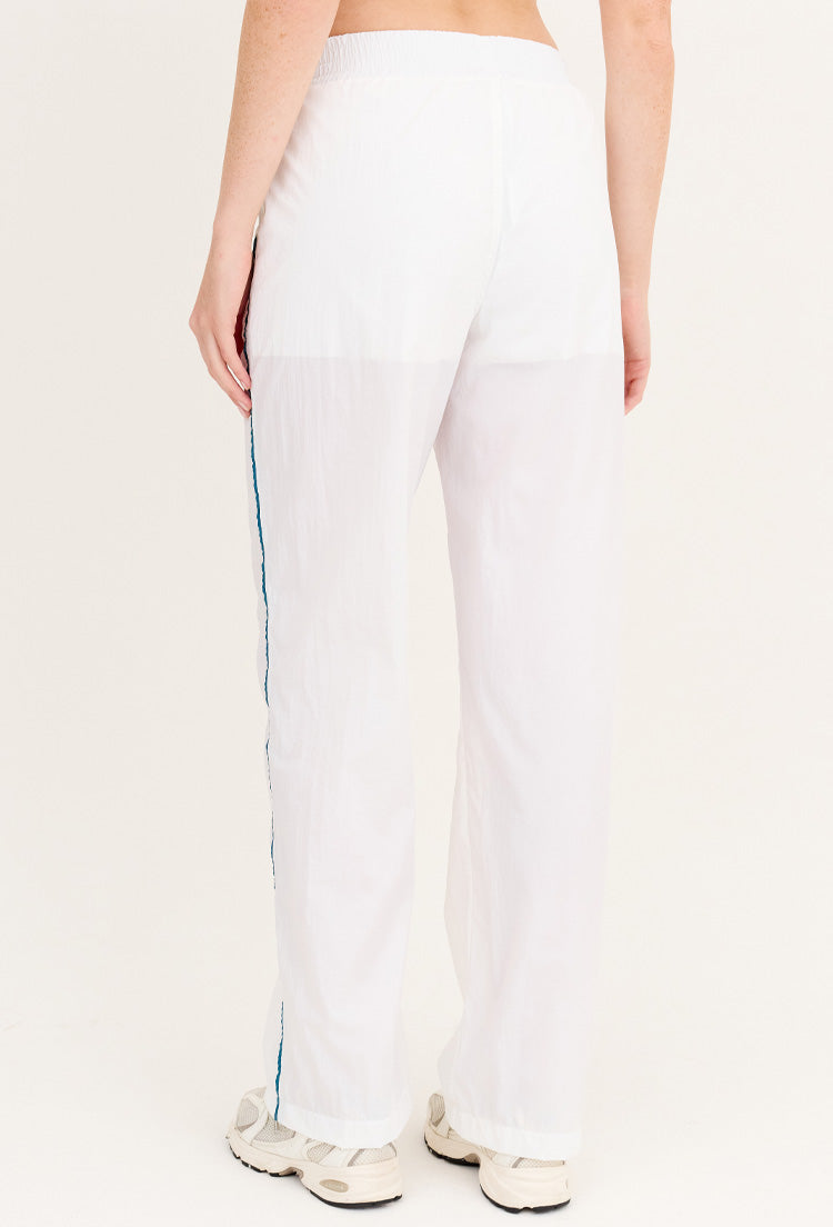 Calça off com bolsos Al mare