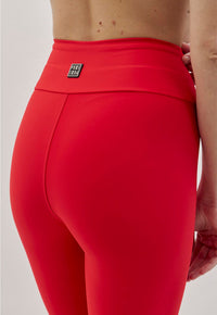 Legging lisa vermelho carmim Voá