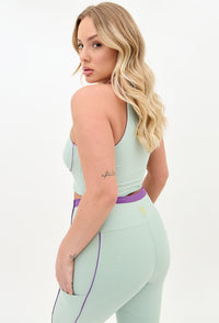 Legging verde vital com vivo Alquimia