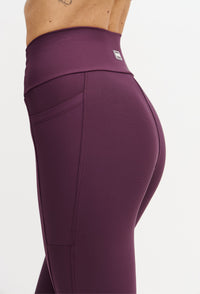 Legging lisa cherry com bolsos Instinto