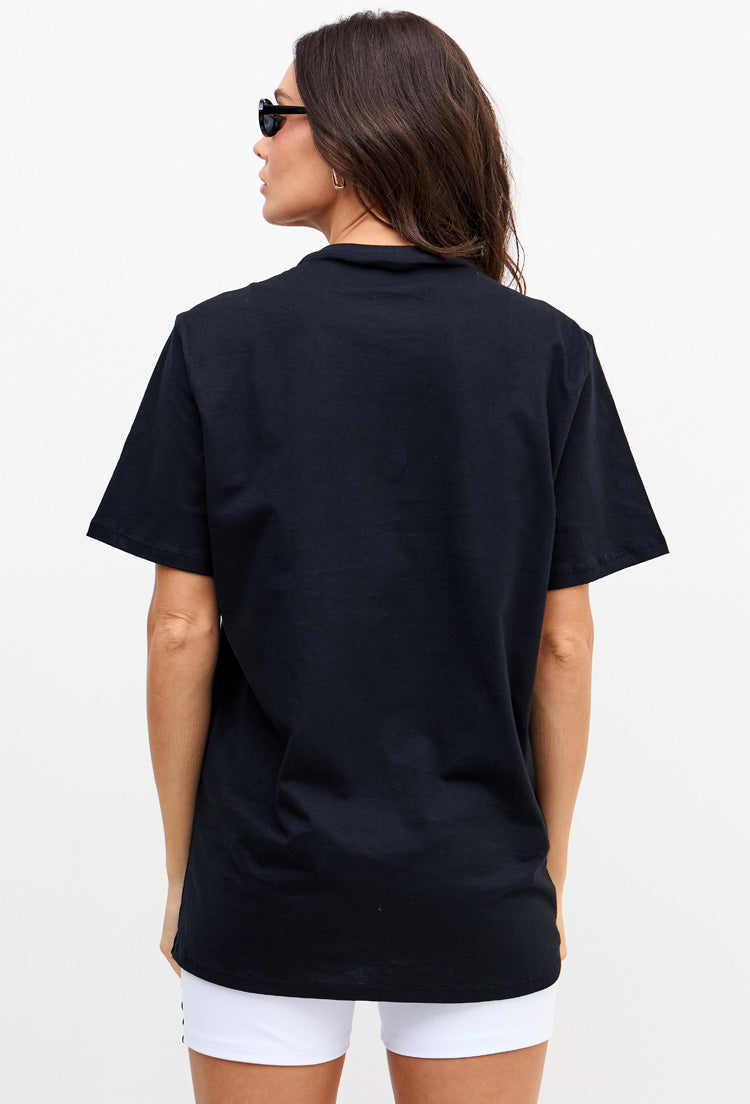 Camiseta lisa preto Pulsa