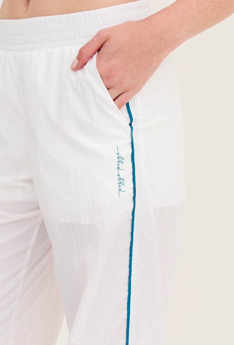 Calça off com bolsos Al mare