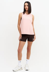 Regata alongada rose shine com abertura lateral Domma