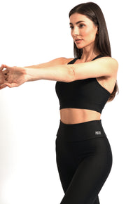 Calça Legging Lisa Preta