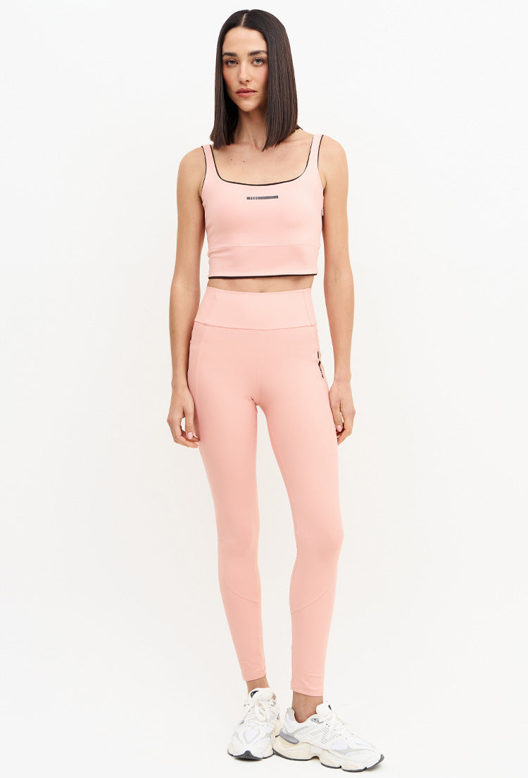 Legging lisa rose com bolsos Domma