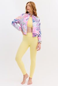 Legging lisa amarelo brisa Aurora