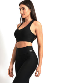 Calça Legging Lisa Preta