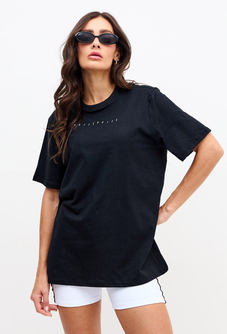 Camiseta lisa preto Pulsa