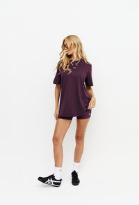 Camiseta lisa cherry Instinto