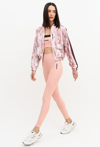 Legging lisa rose com bolsos Domma