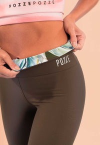 Legging lisa verde Oásis