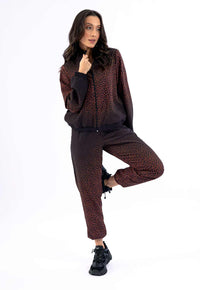 Calça Jogger Comfy com bolsos Anoitecer