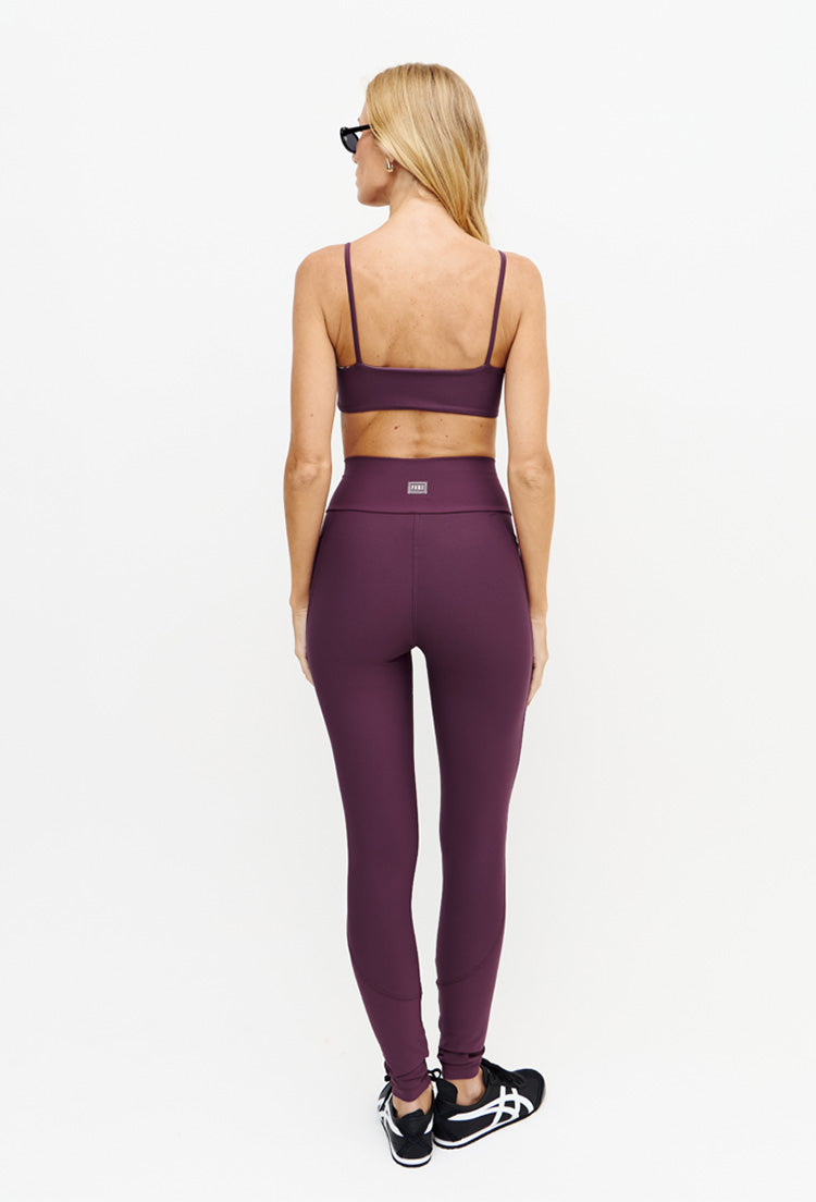 Legging lisa cherry com bolsos Instinto