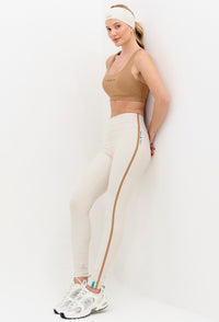 Legging lisa luna com viés lateral Lance
