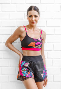 Shorts duplo anoitecer