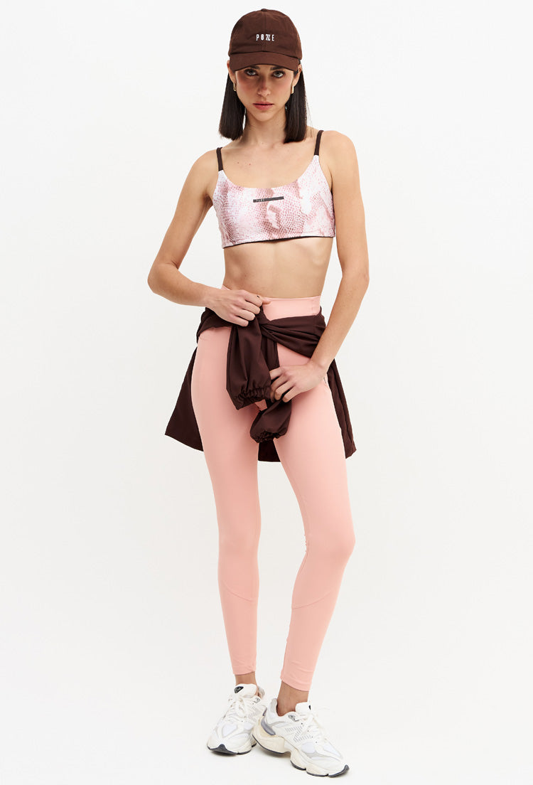 Legging lisa rose com bolsos Domma