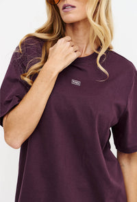 Camiseta lisa cherry Instinto