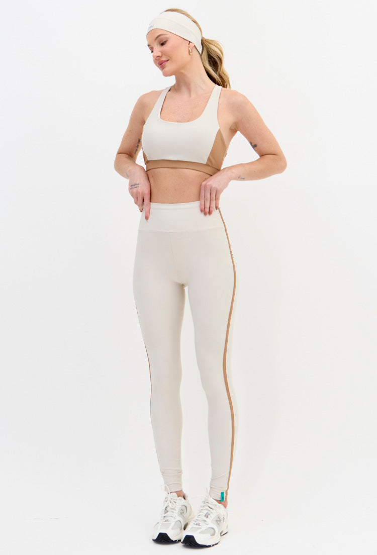 Legging lisa luna com viés lateral Lance