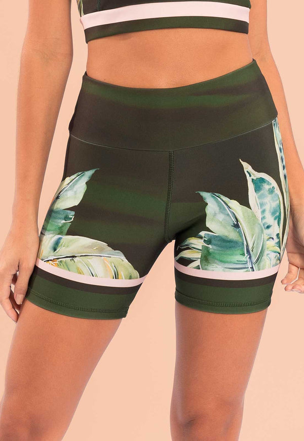 Bermuda Estampa Oásis