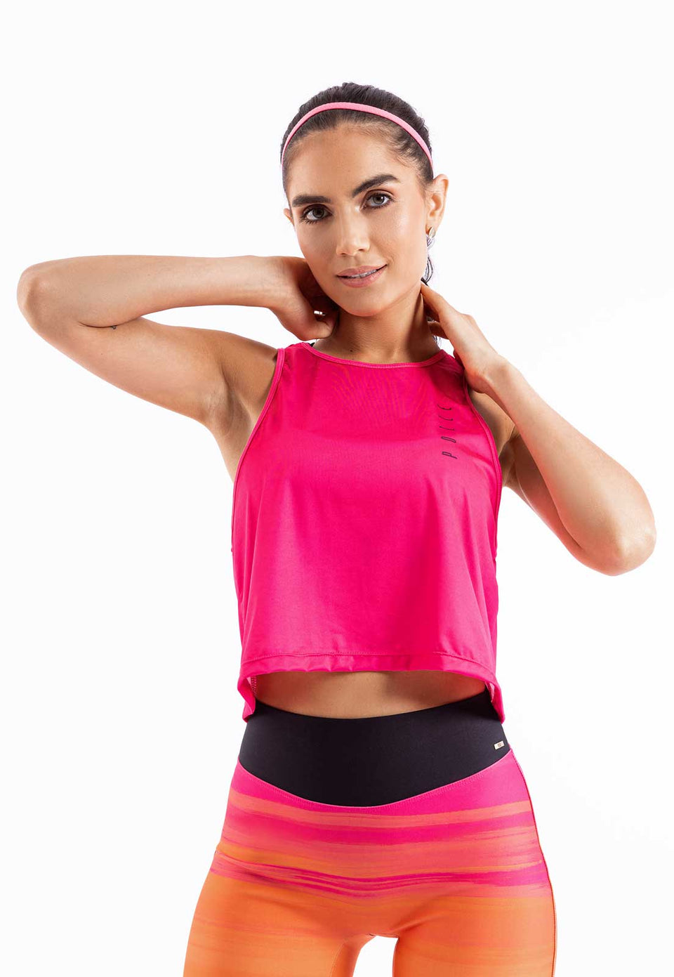 Bermuda sem gancho estampa Sunset