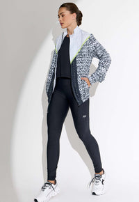 Legging running lisa preta multibolsos Action