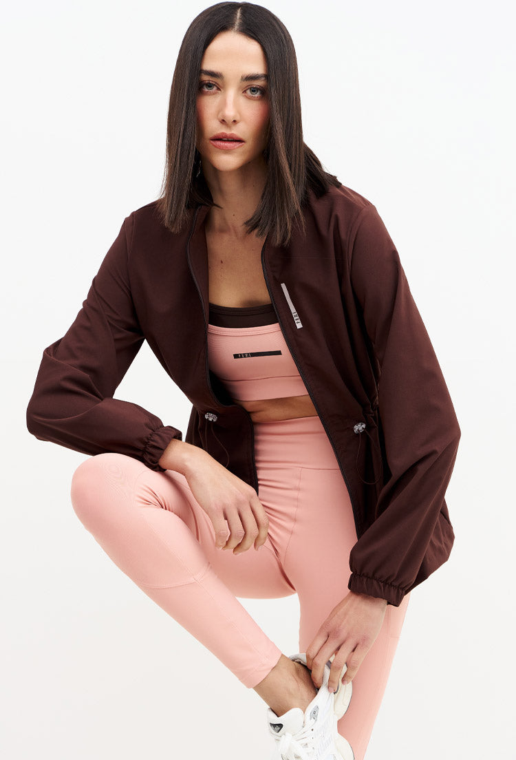 Legging lisa rose com bolsos Domma