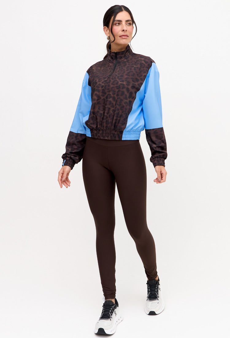 Legging lisa marrom café Magna