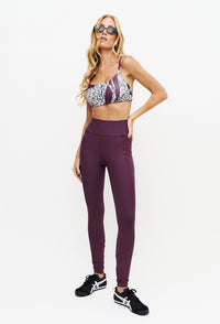 Legging lisa cherry com bolsos Instinto