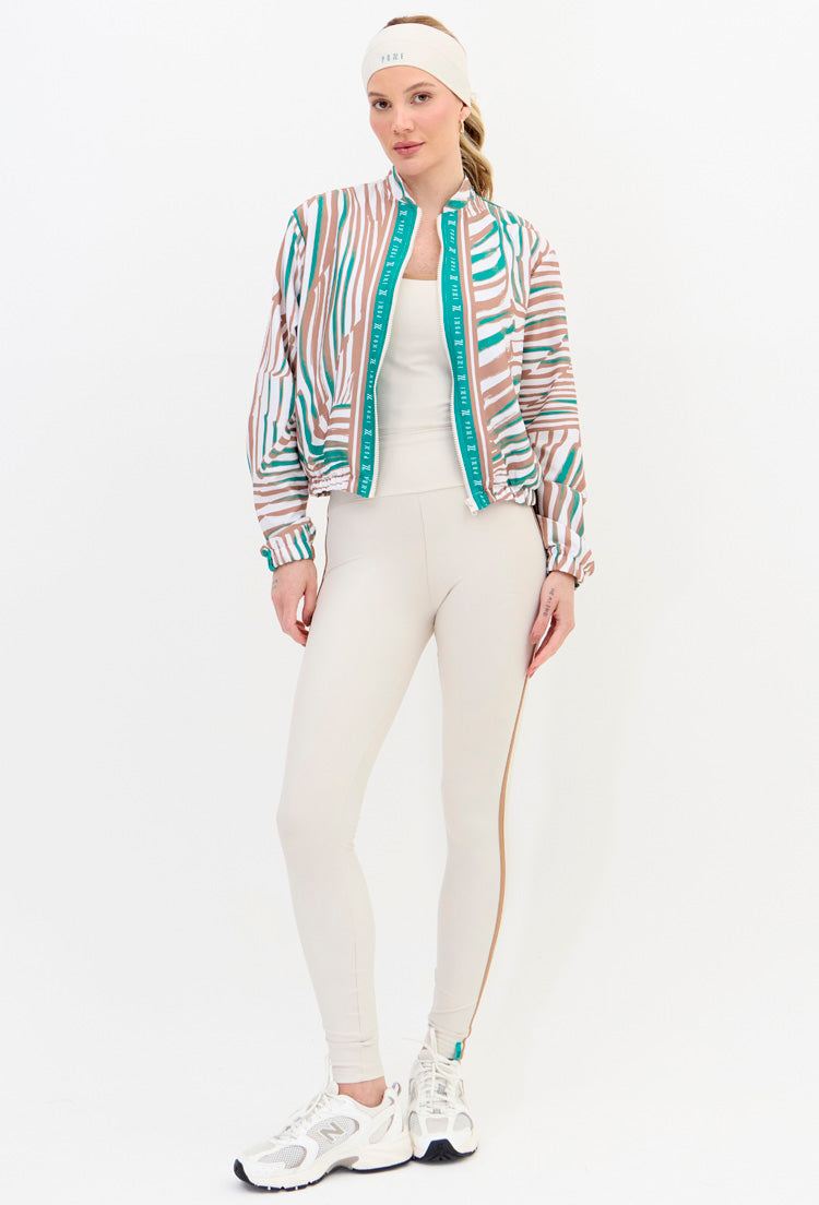 Legging lisa luna com viés lateral Lance