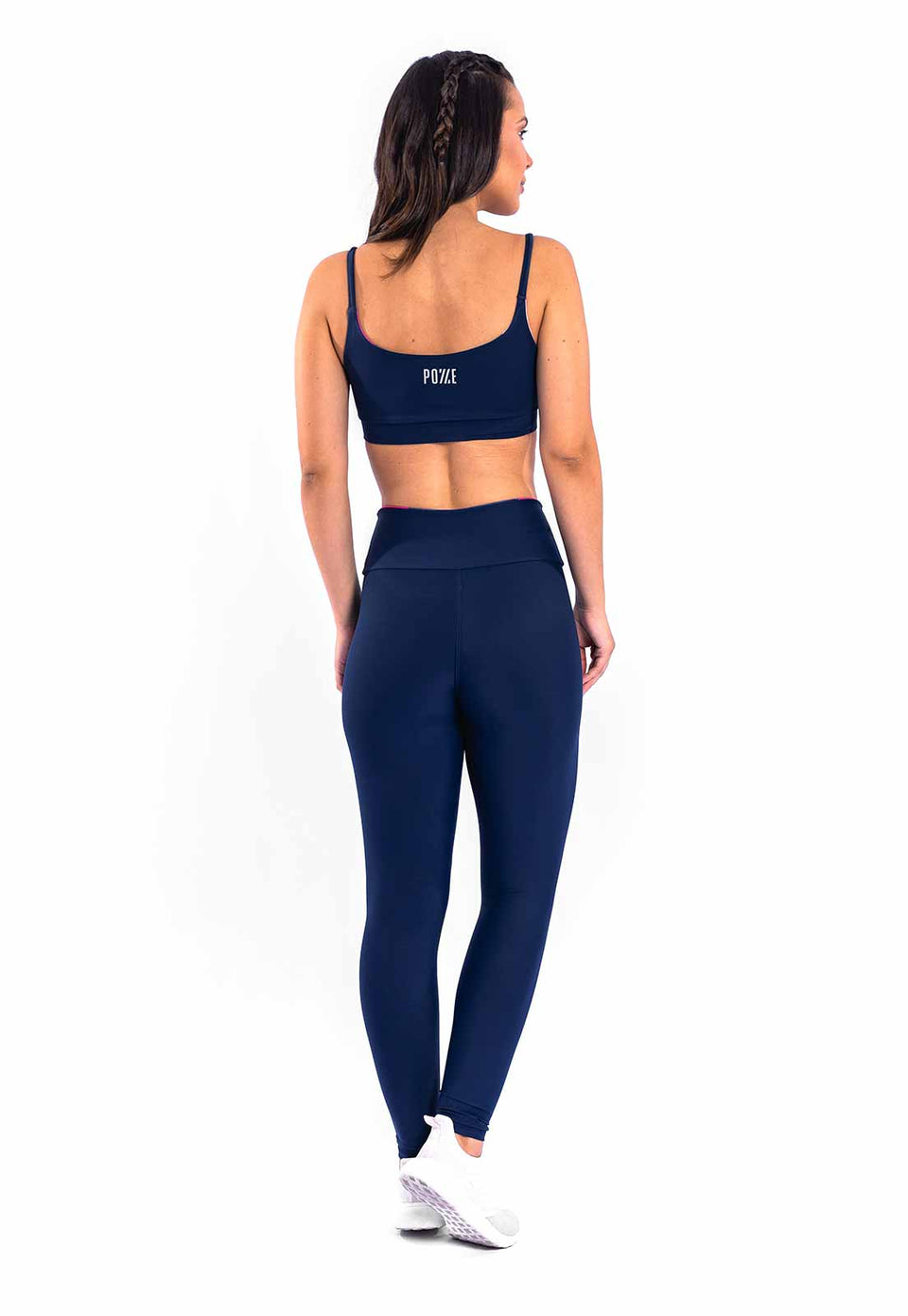 Legging lisa marinho Acqua