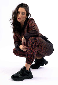Calça Jogger Comfy com bolsos Anoitecer