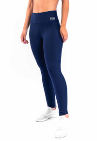 Conjunto Legging lisa com recorte + Top longo dupla face Acqua