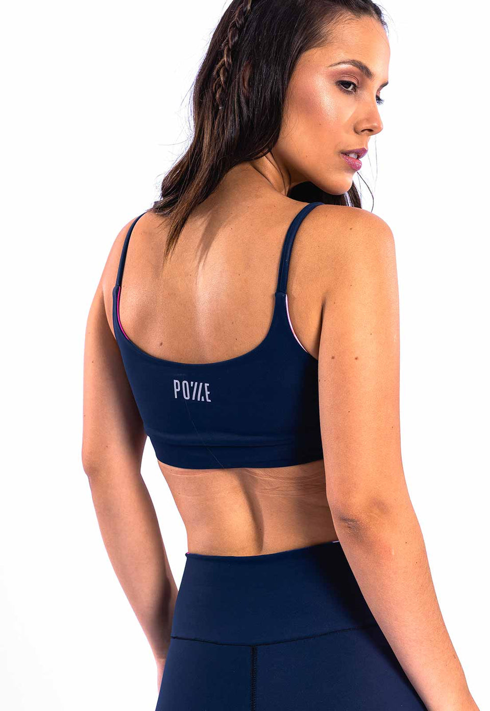 Conjunto Top Dupla Face+Bermuda com bolsos Acqua