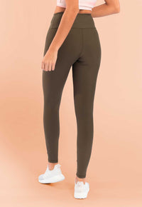 Legging lisa verde Oásis