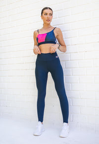 Legging lisa marinho Acqua