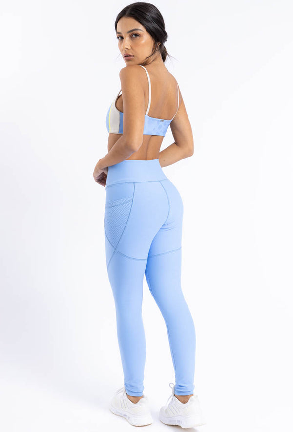 Conjunto Legging+Top dupla face Sinergia