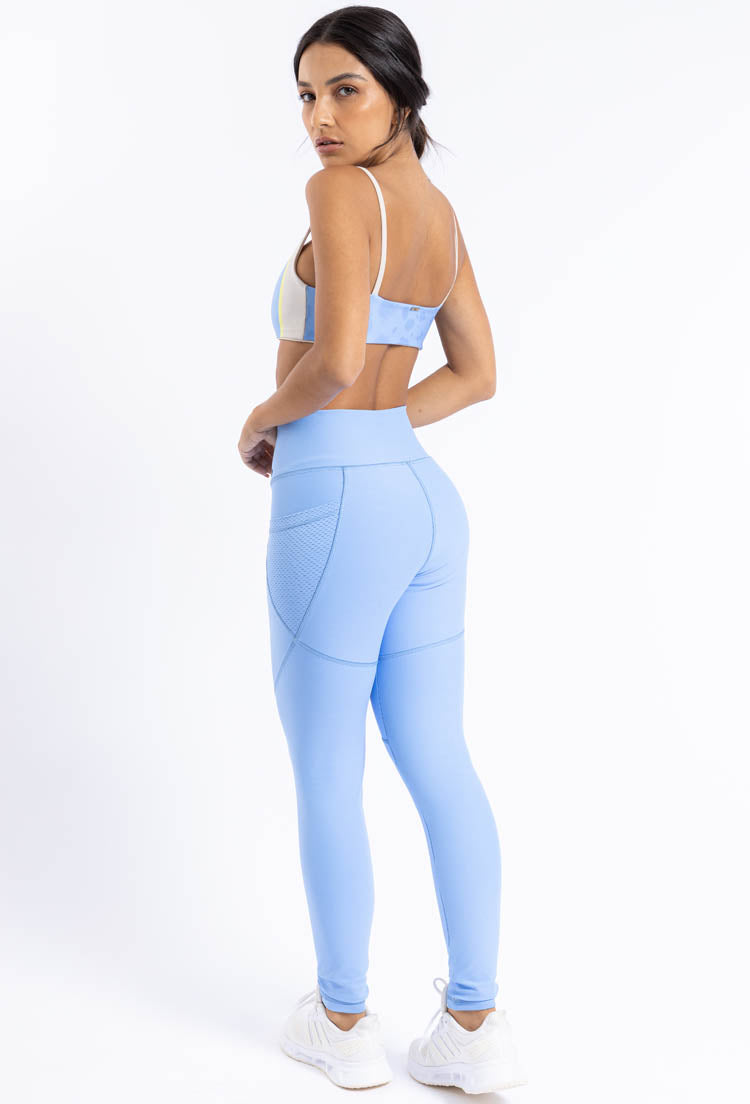 Conjunto Legging+Top dupla face Sinergia