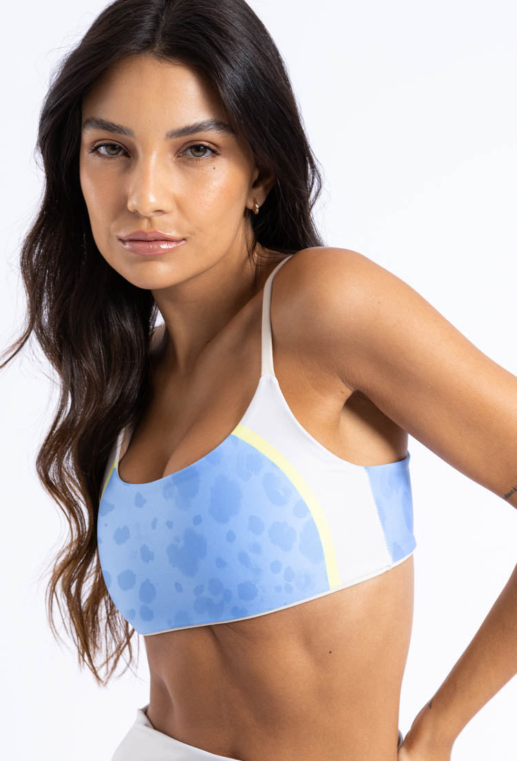 Conjunto Legging+Top dupla face Sinergia