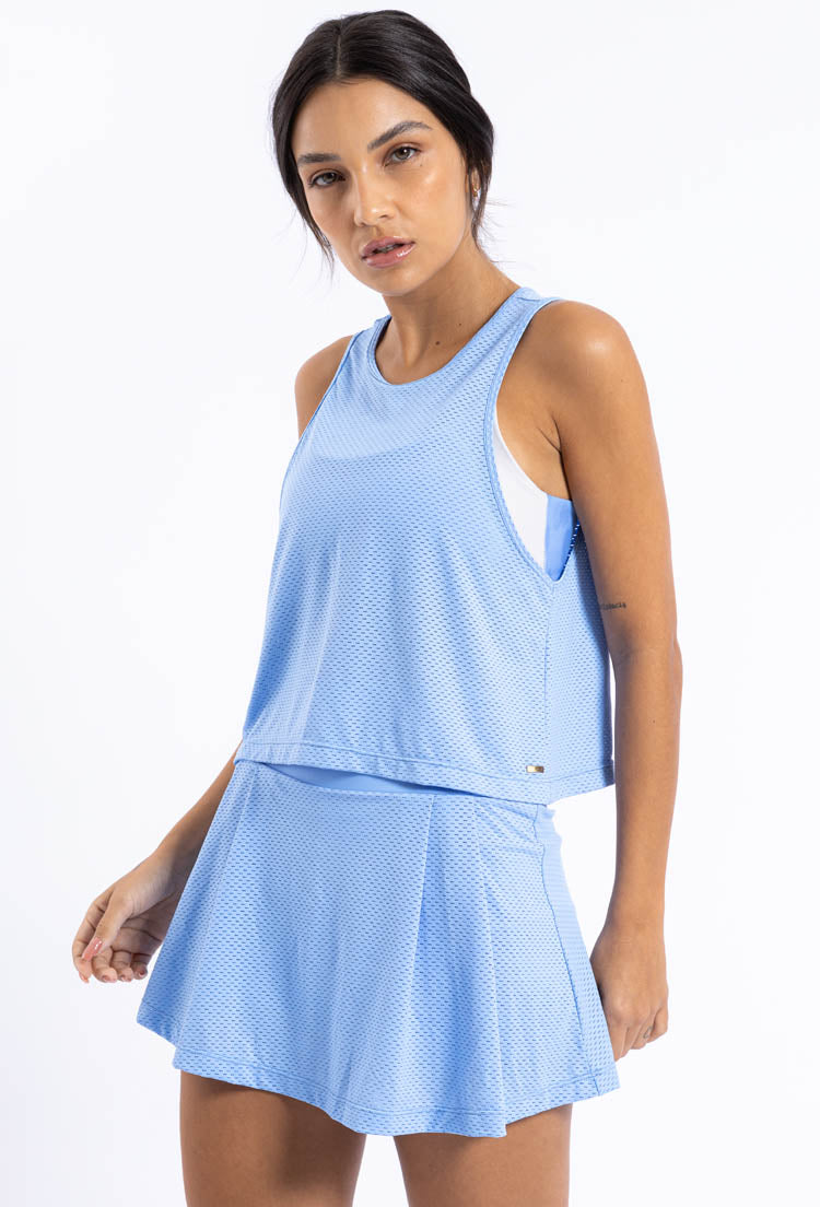 Conjunto Short Saia+Top nadador+Regata Fly Sinergia