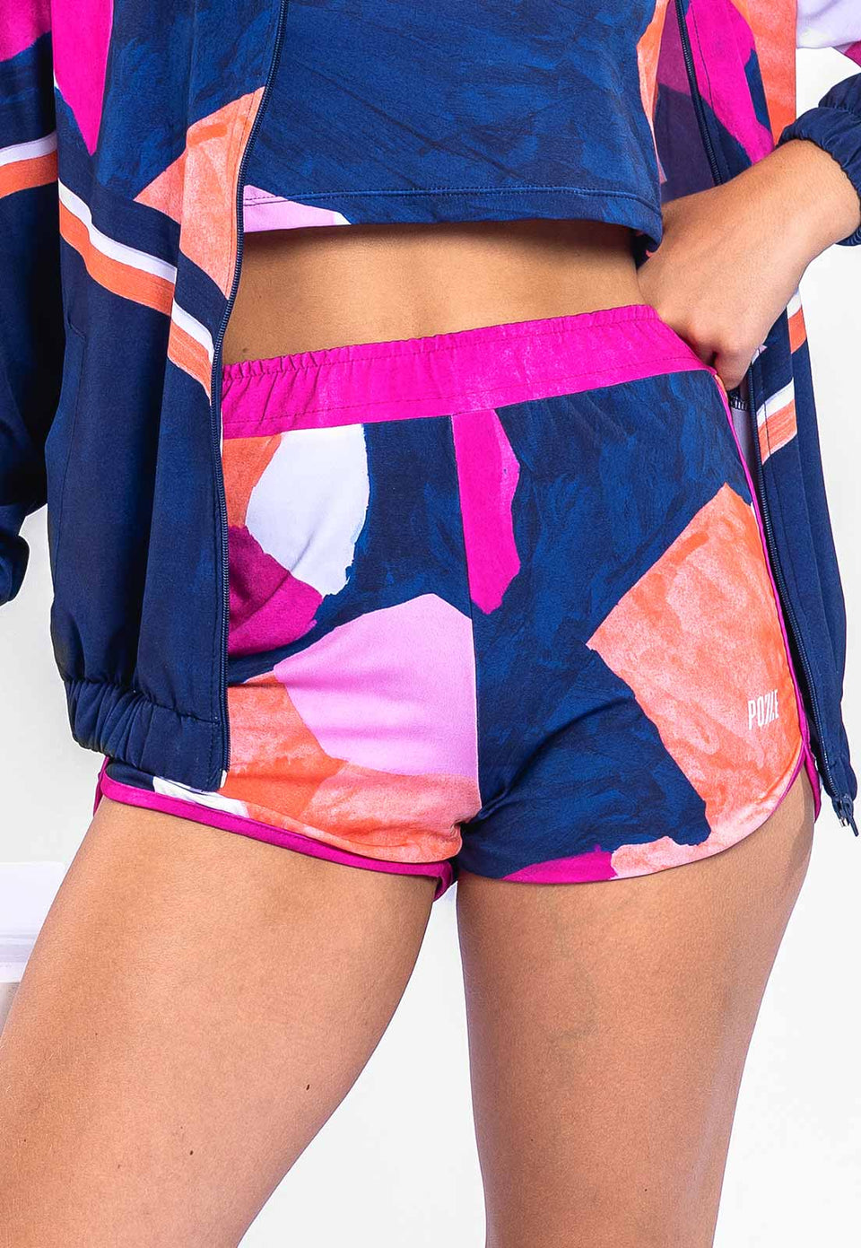 Shorts comfy estampa Acqua