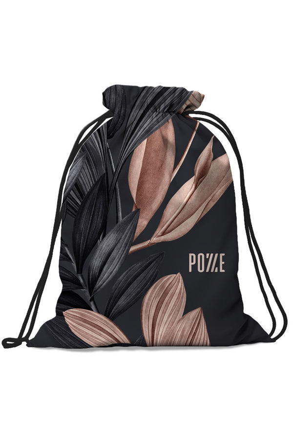 Mochila saquinho estampada Dark