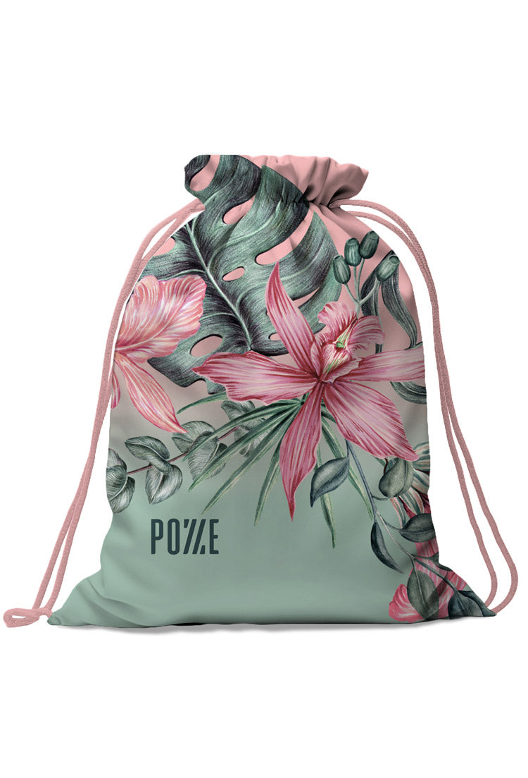 Mochila saquinho estampada Degrade