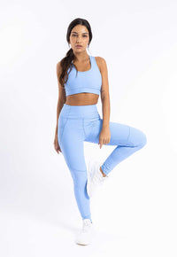 Legging Lisa fly com bolsos Sinergia