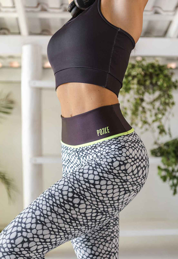 Legging estampa Action