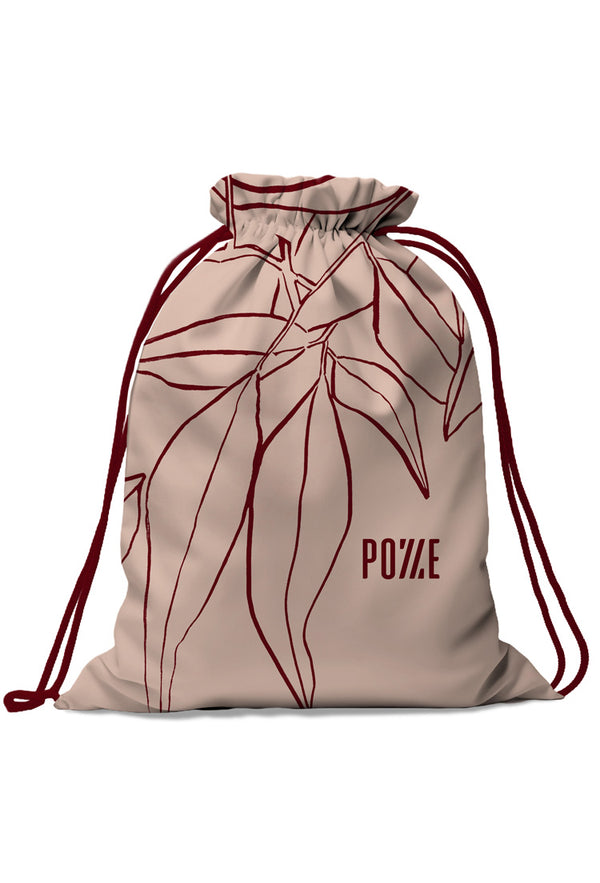 Mochila saquinho estampada Essence