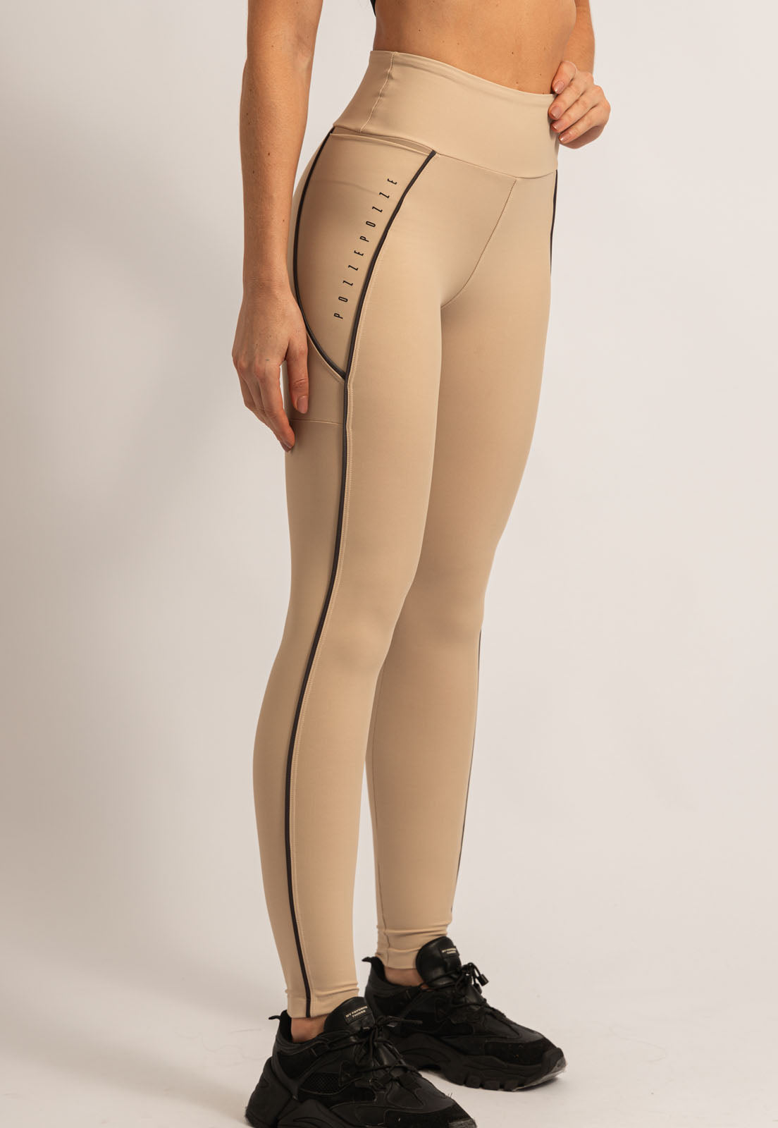 Conjunto Top longo+Legging+Jaqueta corta vento Magnetic