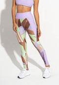 Legging estampada com bolsos Aura